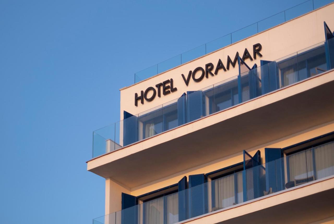 Hotel Voramar L' Escala Exterior foto
