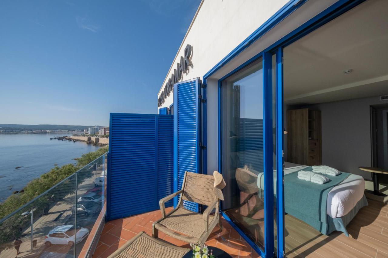 Hotel Voramar L' Escala Exterior foto