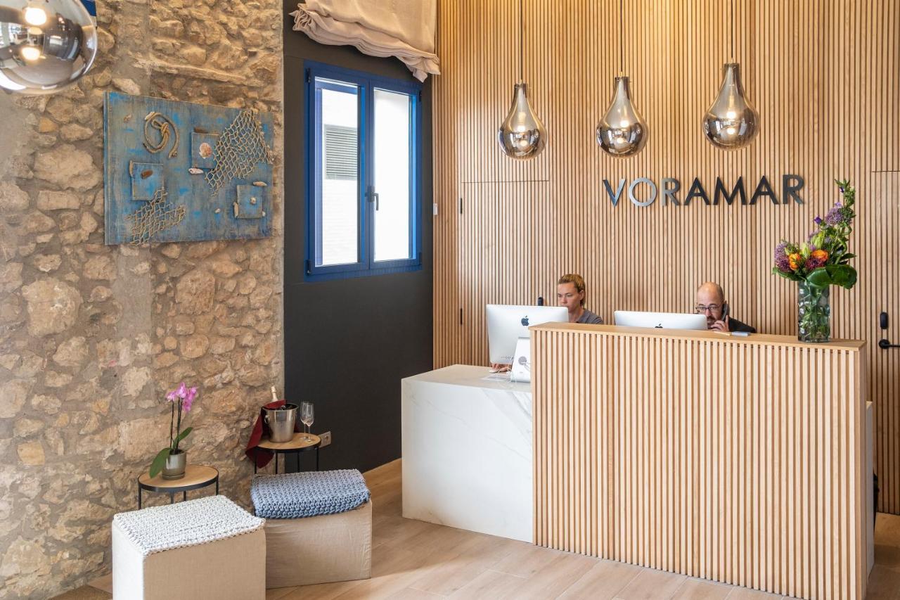 Hotel Voramar L' Escala Exterior foto